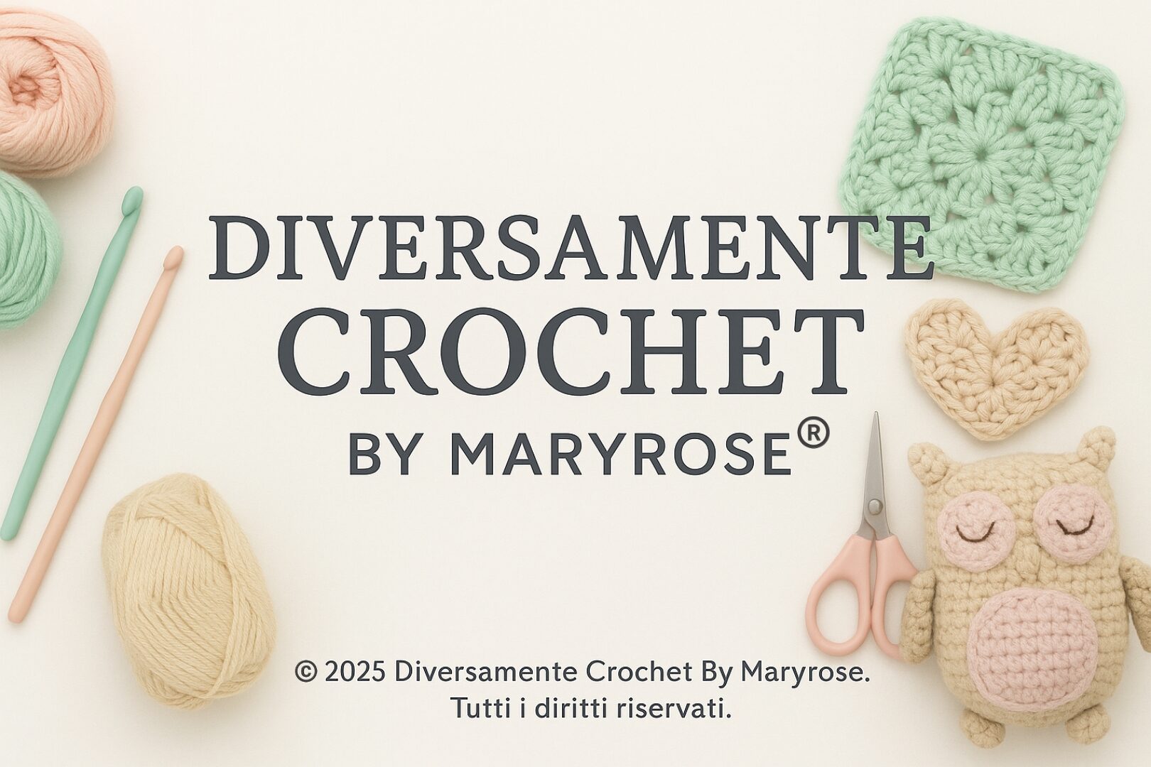 𝓭𝓲𝓿𝓮𝓻𝓼𝓪𝓶𝓮𝓷𝓽𝓮 𝓒𝓻𝓸𝓬𝓱𝓮𝓽 𝓑𝔂 𝓜𝓪𝓻𝔂𝓡𝓸𝓼𝓮